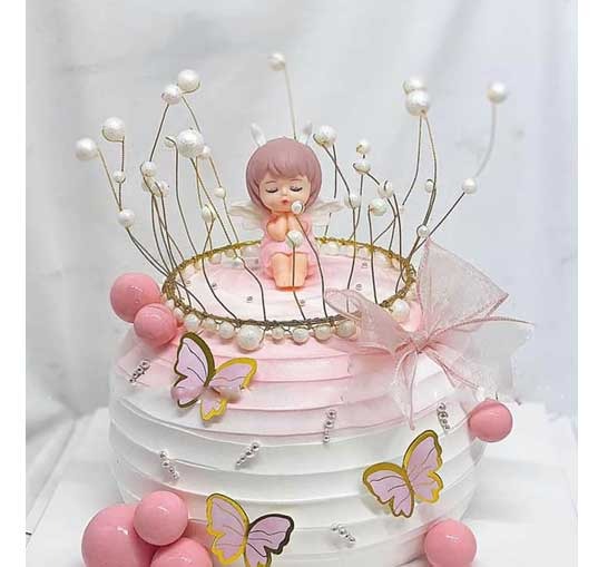 Em bé Ngủ vương miện