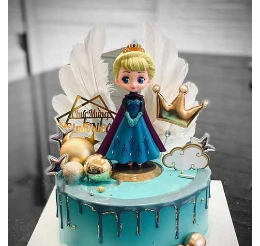 Bánh Công Chúa Elsa