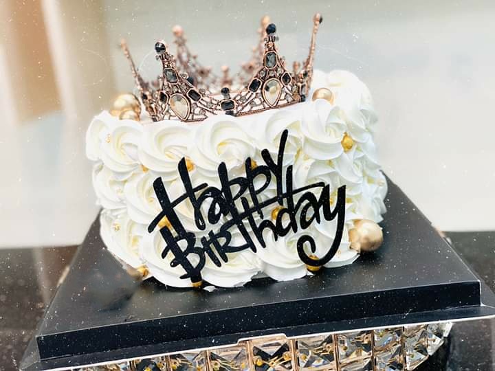 bánh kem hiện đại